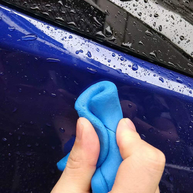  [AUSTRALIA] - IPELY 4 Pack 100g Car Clay Bar Auto Detailing Magic Clay Bar Cleaner for Car Wash Car Detailing Clean