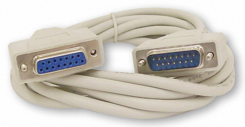  [AUSTRALIA] - Your Cable Store 10 Foot DB15 15 Pin Serial Extension Cable