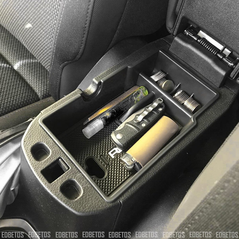  [AUSTRALIA] - EDBETOS Center Console Organizer Tray Compatible with Jeep Renegade Accessories 2015-2019 Armrest Glove Box Secondary Storage