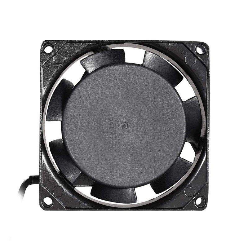  [AUSTRALIA] - uxcell Cooling Fan 80mm x 80mm x 25mm SF8025AT AC 110V/120V 0.14A Dual Ball Bearings