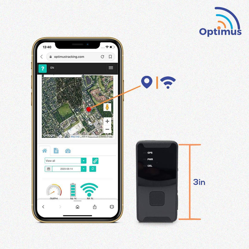  [AUSTRALIA] - GPS Tracker - Optimus 2.0 - Tracking Device for Cars, Vehicles, People, Equipment