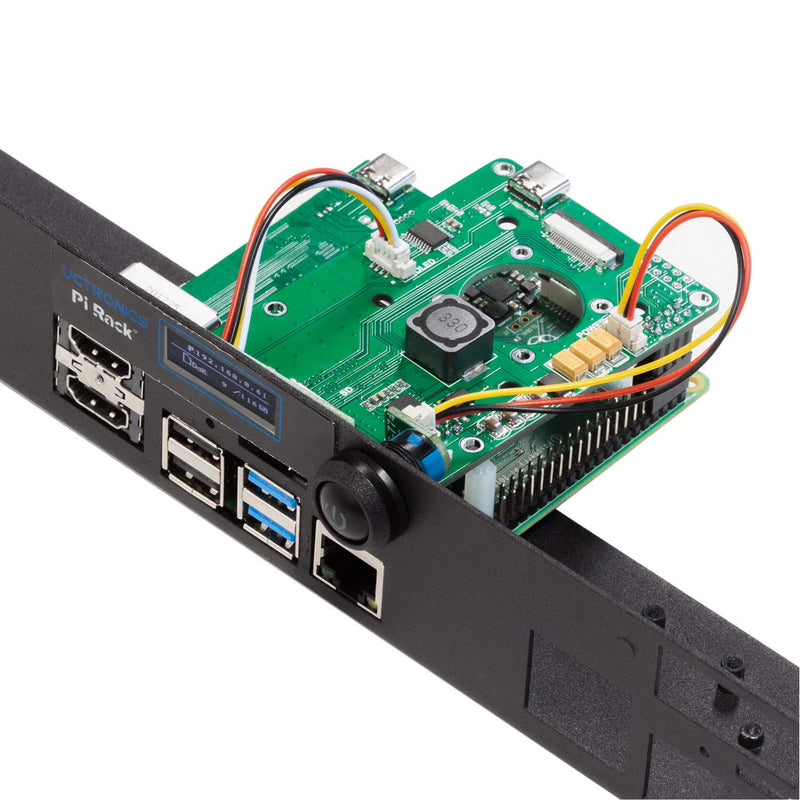  [AUSTRALIA] - UCTRONICS Ultimate 1U Rackmount for Raspberry Pi 4B