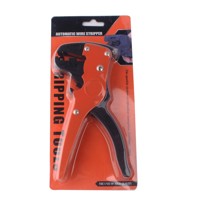  [AUSTRALIA] - Wire Stripper,Yangoutool Automatic Wire Stripping Tool and Wire Stripper Tool 2 In 1 for Flat Ribbon Wire and Electrical or Automotive Repair