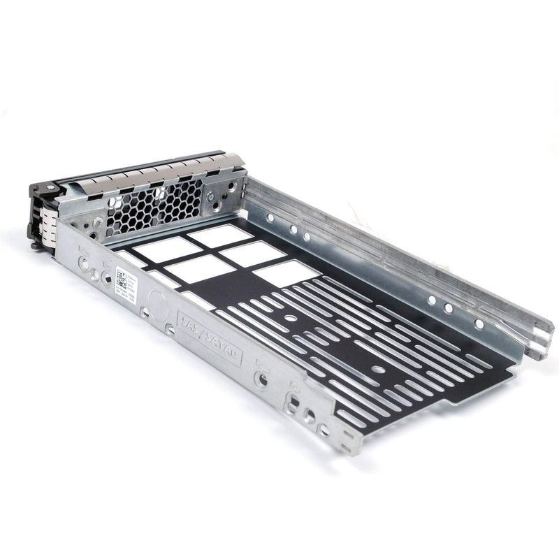  [AUSTRALIA] - Pack-2, Hard Drive Tray Caddy F238F 0F238F for Dell Poweredge Series 11/12/13 Generation Models 3.5" SAS/SATA R430, R530, R730, T430, T630, R420, R520, R720, T420, T620, R410, R510, R710, T410, T610