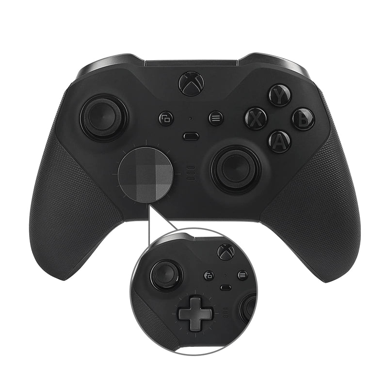 [AUSTRALIA] - Original Replacement Buttons Kit for Xbox Elite Controller Series 2 Accessories(Model 1797), Includes 6 Metal Magnetic Joysticks, 4 Paddles, 2 D-Pads, 2 Thumbstick Bases, 1 Adjustment Tool
