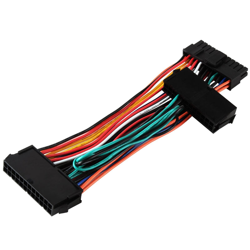  [AUSTRALIA] - SilverStone Technology Dual 24pin Power Supply Adapter for use of Two PSU at Once in Cryptocoin Mining PP10
