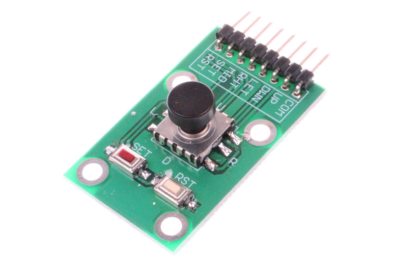  [AUSTRALIA] - NOYITO 5-Channel Five Direction Button Module 5D Rocker Joystick Development Board - Up Down Left Right Center Click Switch Module