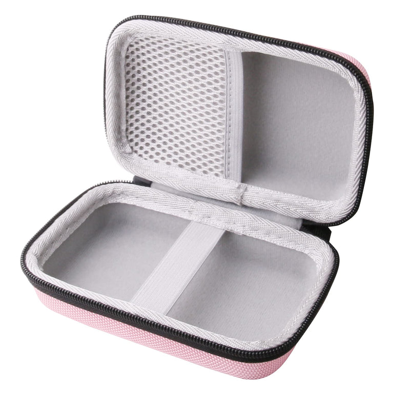  [AUSTRALIA] - WERJIA Hard Carrying Case for Olympus Tough TG-6/ TG-5/TG-4 Digital Camera Case (Pink) Pink