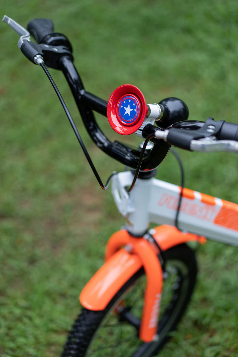 CHILDHOOD Kids Bike Horn Bell Black&Red - LeoForward Australia