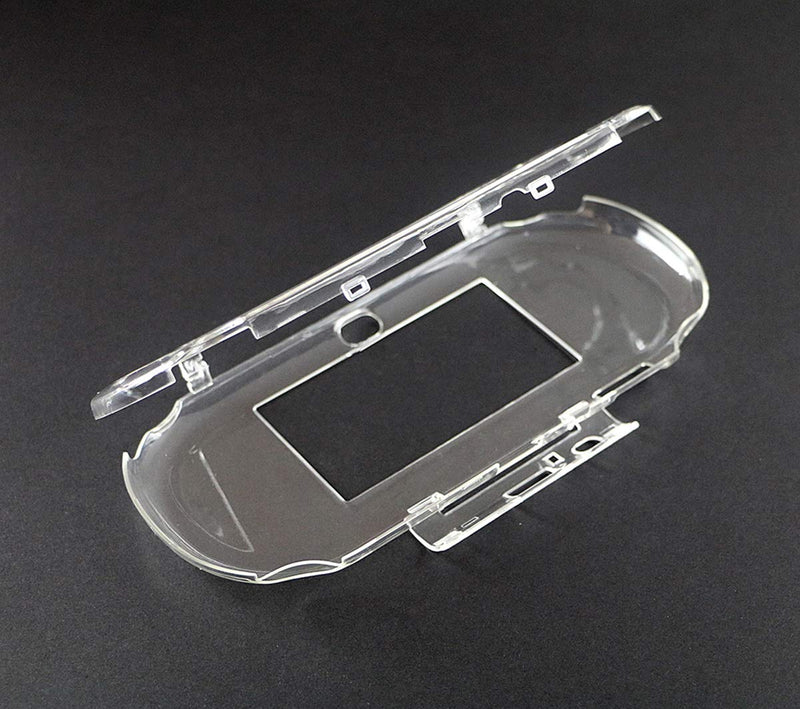  [AUSTRALIA] - Clear Hard Case Transparent Crystal Protective Cover Shell Skin for Sony psv2000 Psvita PS Vita PSV 2000 Crystal Body Protector