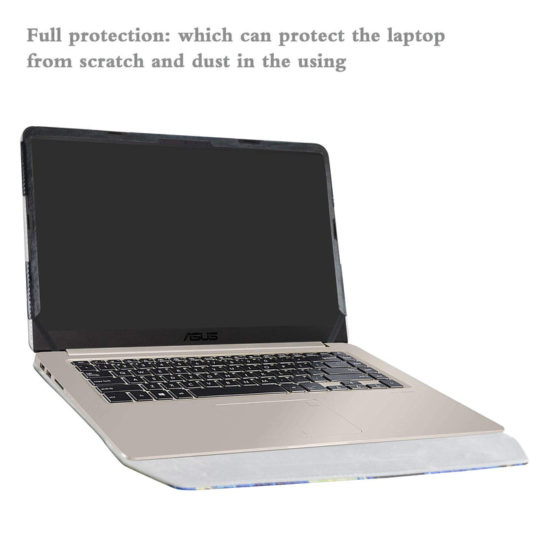 Alapmk Protective Case Cover for 15.6" ASUS VivoBook S15 S510 S510UA S510UQ S510UN F510UA X510UQ Series Laptop(Warning:Not fit Other Model),Starry Night Starry Night - LeoForward Australia