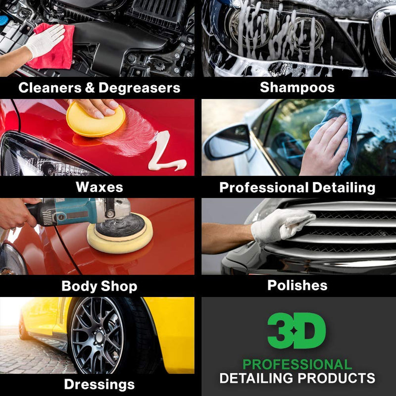  [AUSTRALIA] - 3D All Purpose Cleaner | Safe, Biodegradable Degreaser | Environmentally Friendly Car Care | Removes Spots, Dirt, Grime & Grease Stains | Made in USA | All Natural | No Harmful Chemicals (16 oz.) 16 oz.