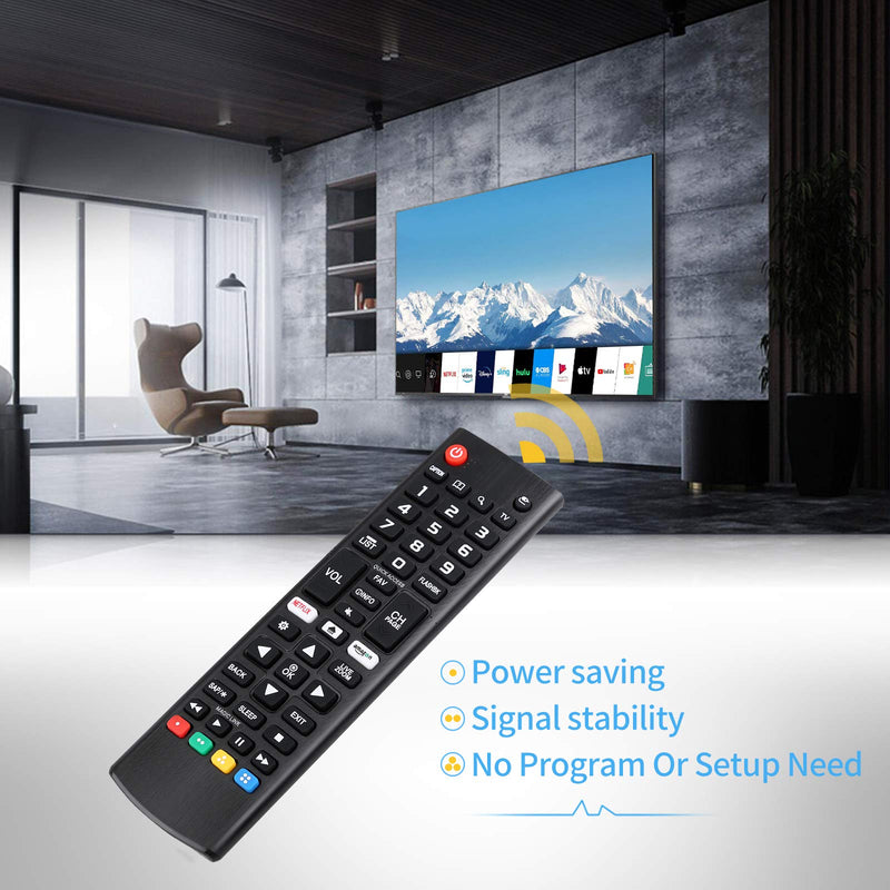 Universal Remote Control for LG Smart TV Remote Control All Models LCD LED 3D HDTV Smart TVs AKB75095307 AKB75375604 AKB74915305 - LeoForward Australia