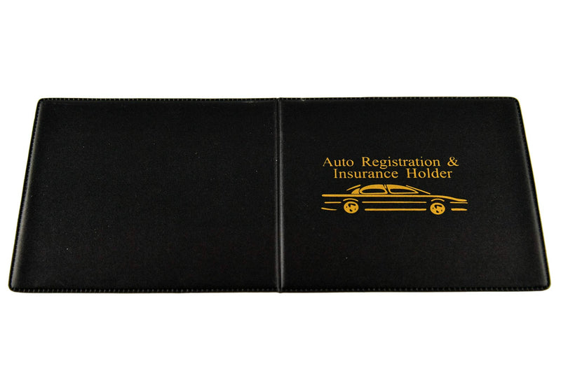  [AUSTRALIA] - Home-X Car Registration and Insurance Card Holder, Auto Organizer Wallet for Glove Box
