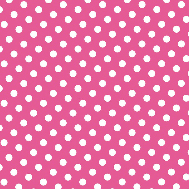  [AUSTRALIA] - Coverking Universal Fit 50/50 Bucket Design Fashion Print Seat Cover - Polka Dots (White and Pink Background) White and Pink Background