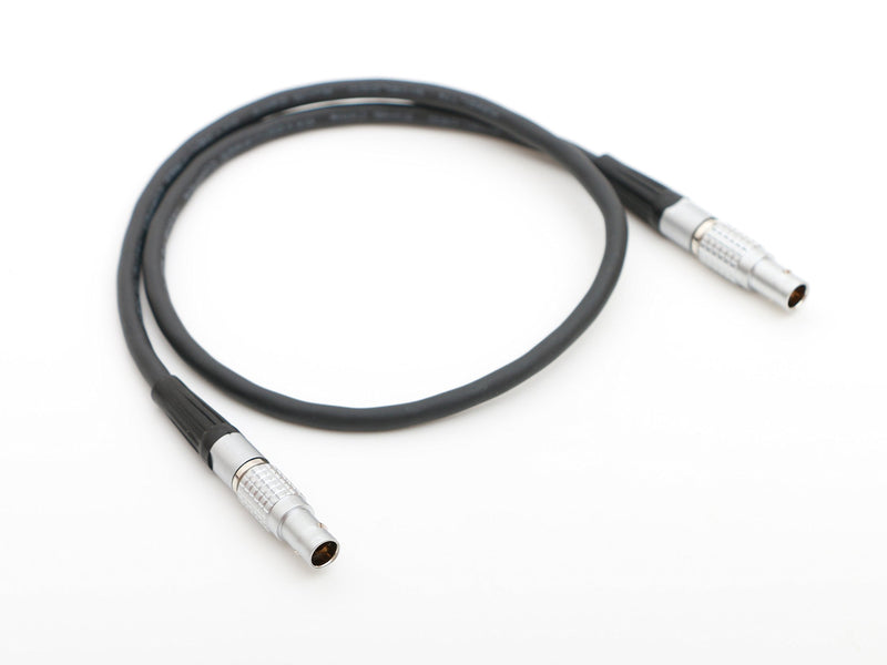  [AUSTRALIA] - 0B 2 pin Male to Male Power Cable 1.6ft for ARRI Alexa Camera Power Teradek Bond
