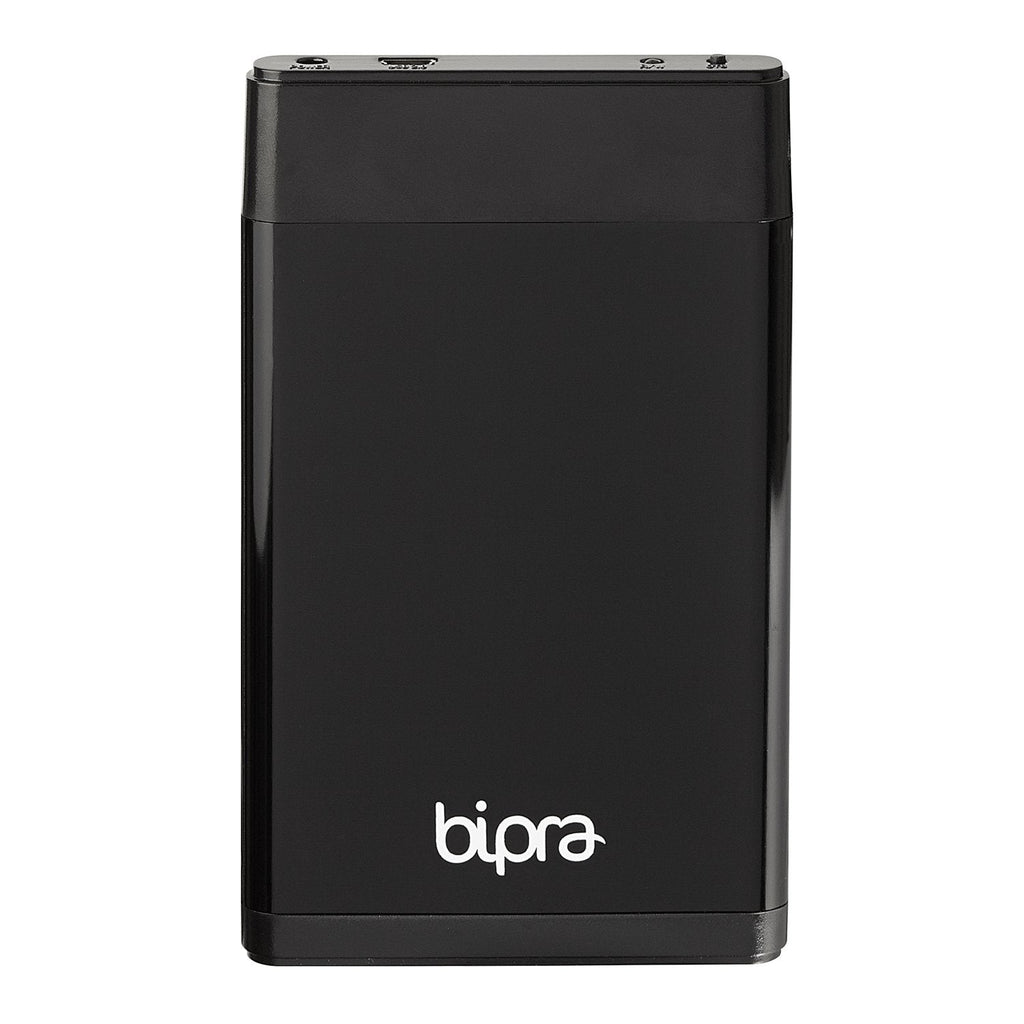  [AUSTRALIA] - Bipra 1TB External Portable Hard Drive Includes One Touch Back Up Software - Black - FAT32 (1000GB) 1000GB