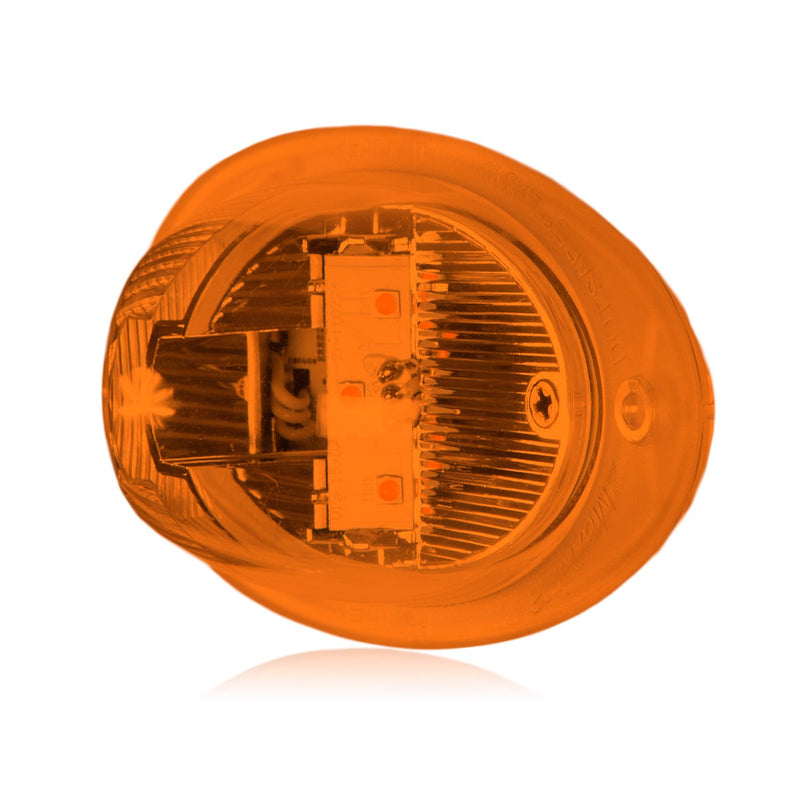  [AUSTRALIA] - Maxxima M63123Y 7 LED Amber Freightliner Replacement Side Turn/Side Marker Light