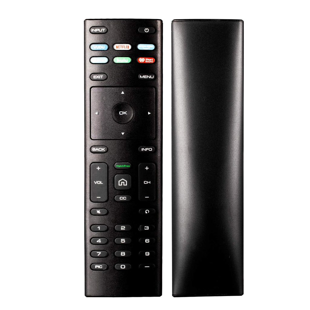  [AUSTRALIA] - XRT136 Universal Remote Control Replacement Compatible with All VIZIO LED LCD HD 4K UHD HDR Smart TVs Watchfree Button Style