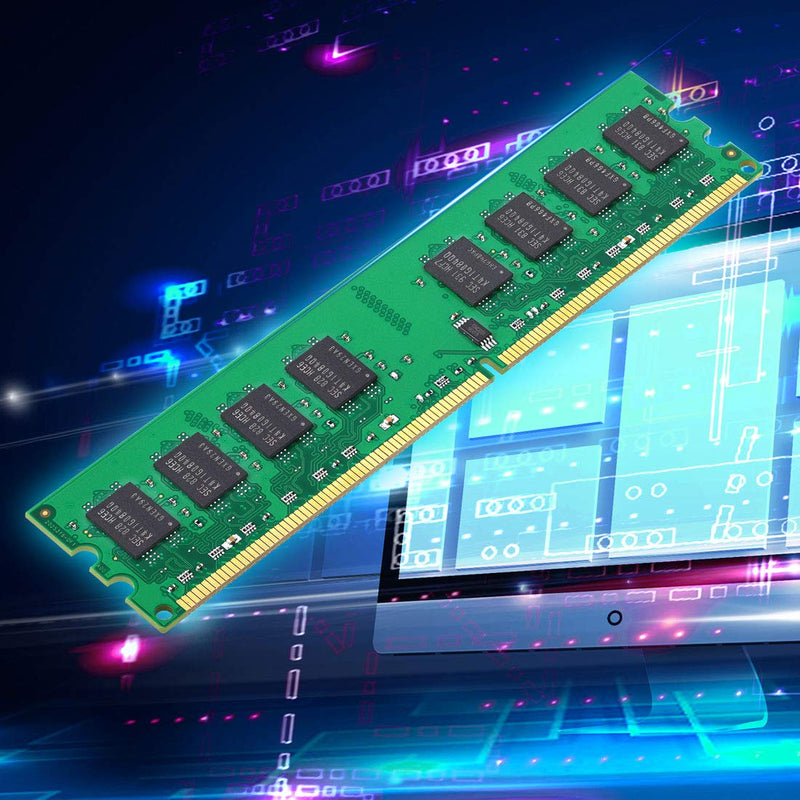  [AUSTRALIA] - PC2 6400 DDR2 800MHz UDIMM RAM 8GB Kit (2GBX4) 2Rx8 PC2 6400U 2GB 1.8V Non-ecc Unbuffered Desktop Memory PC2 6400U 2GBx4