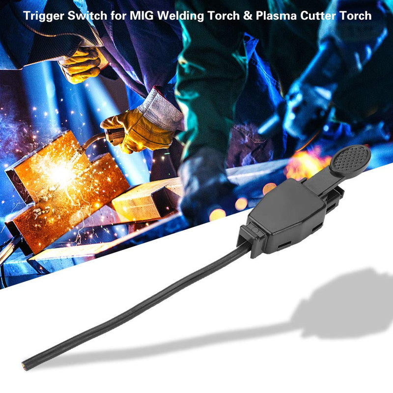  [AUSTRALIA] - 5Pcs Welding Torch Switch Trigger Button for MIG Welding Torch & Plasma Cutter Torch