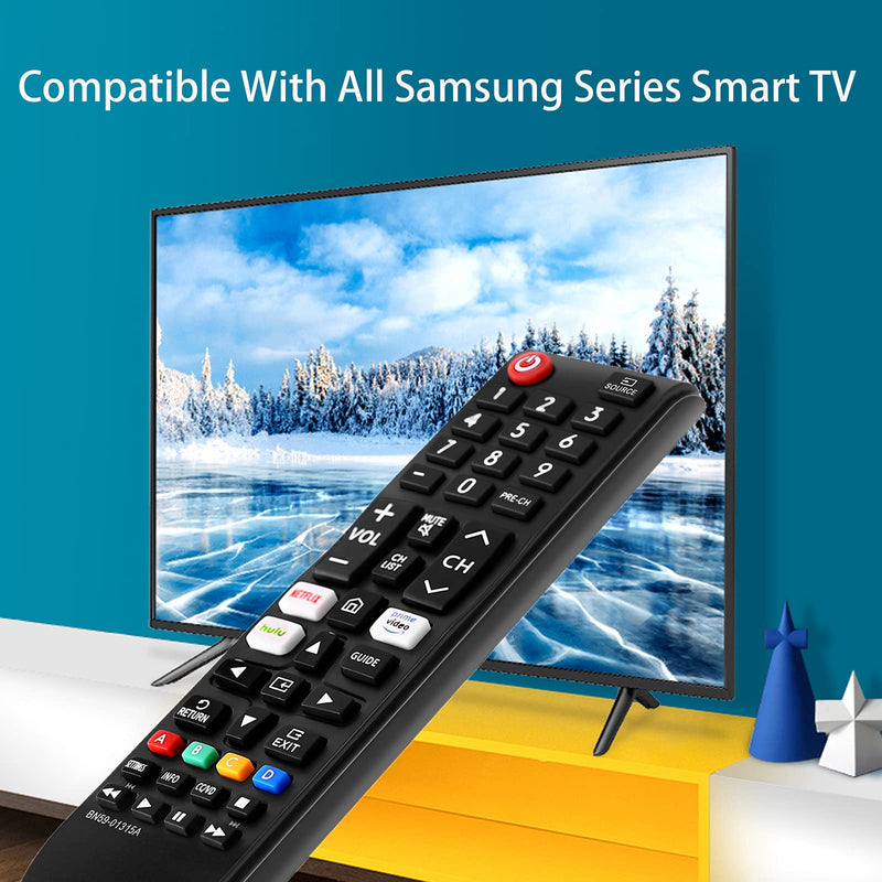  [AUSTRALIA] - Newest Universal Remote Control for All Samsung TV Remote Compatible All Samsung LCD LED HDTV 3D Smart TVs Models