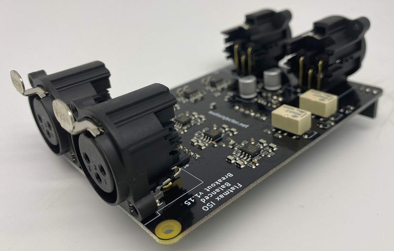  [AUSTRALIA] - Audio Injector XLR preamplifier for The AI-ABS v1 Standard