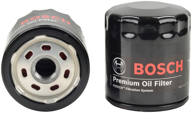 Bosch 3330 Premium FILTECH Oil Filter for Select Audi, Ford, Lexus, Lincoln, Volkswagen + More - LeoForward Australia