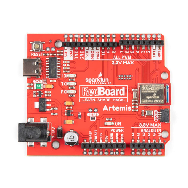  [AUSTRALIA] - SparkFun Cryptographic Development Kit-Add a soaring level of security to your projects - Includes 2x SparkFun Cryptographic Co-Processor Breakout-ATECC508A (Qwiic) 2x SparkFun RedBoard Artemis & more