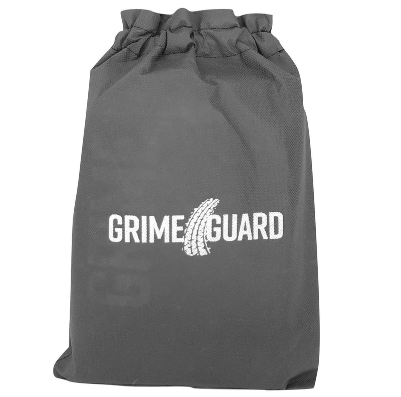  [AUSTRALIA] - GrimeGuard Car Seat Covers Front Seat, Airplane Seat Cover, Waterproof- Pack of 2