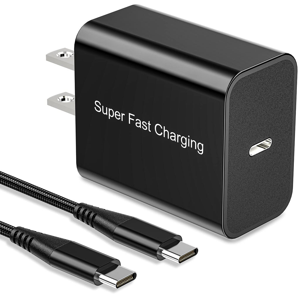  [AUSTRALIA] - 25W USB C Charger and Cable for Samsung Galaxy S23/S23 Plus/S21/S21 Plus/S22 Ultra/S20 FE A14 A53 A52 5G,A51 Z Flip 3/Z Fold 3 4,Note 10 20,Pixel 6 7 Pro,Super Fast Charging Block Wall Power Adapter