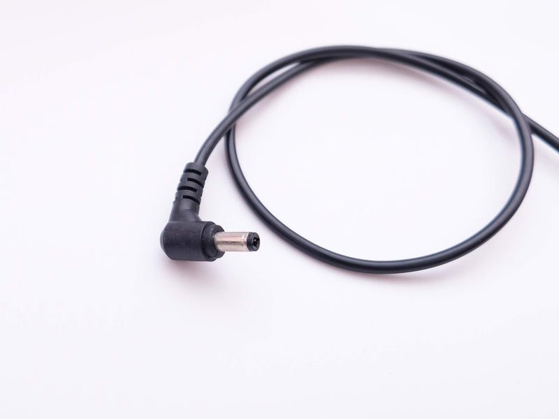  [AUSTRALIA] - DC 5.5/2.5 Angled 4K Power Cable 50cm for BMPCC Blackmagic Pocket Cinema Camera