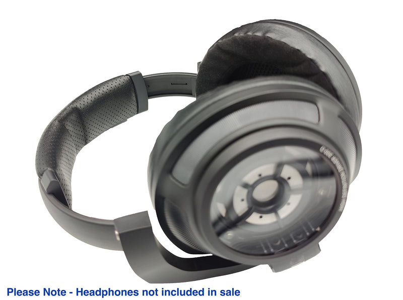  [AUSTRALIA] - Premium Perforated Sheepskin HD800 HD800S HD820 HD8XX Replacement Headband Compatible with Sennheiser HD800 HD800SHD820 and Drop HD8XX Headphones. Premium Sheepskin | High Density Thicker Foam