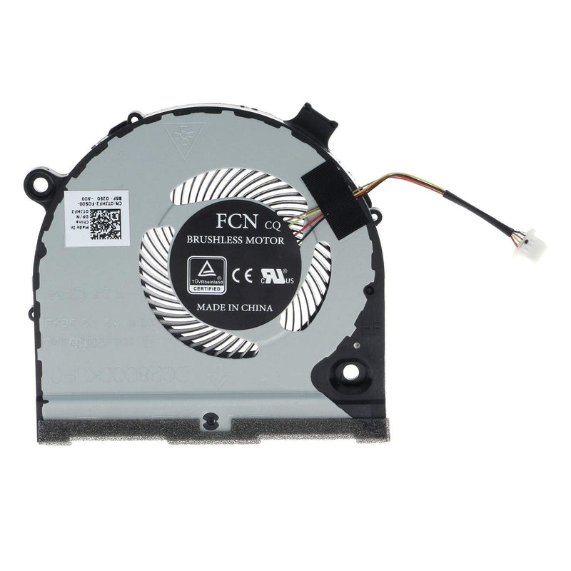  [AUSTRALIA] - Replacement CPU & GPU Cooling Fan for Dell G3-3579 G3-3779 G5-5587 Gaming 0GWMFV 0TJHF2