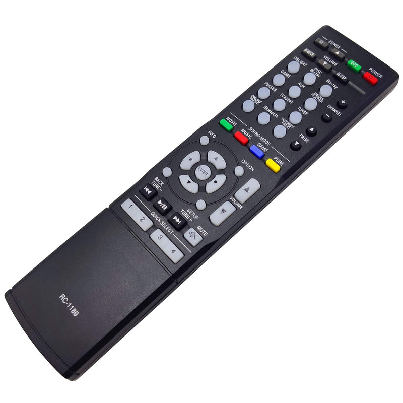 INTECHING RC-1189 AV Receiver Remote Control for Denon AVR-S700W, AVR-S710W, AVR-S720W, AVR-X1100W, AVR-X1300W - LeoForward Australia