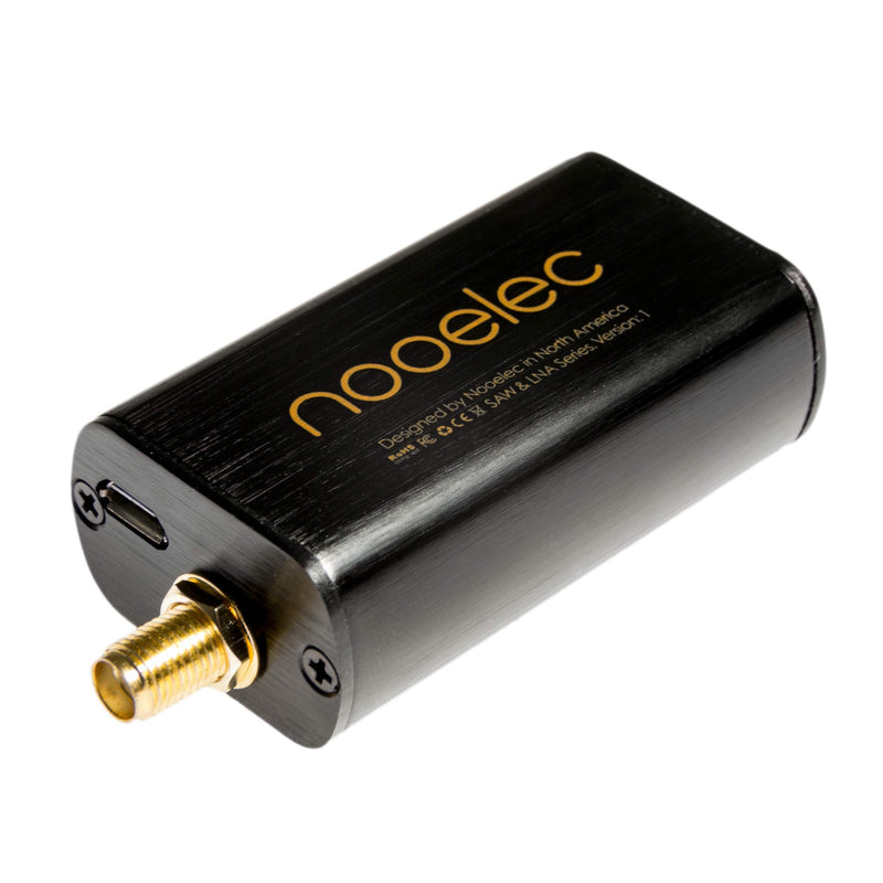  [AUSTRALIA] - Nooelec SAWbird+ IR - Premium Saw Filter & Cascaded Ultra-Low Noise LNA Module for Iridium and Inmarsat Applications. 1620MHz Center Frequency