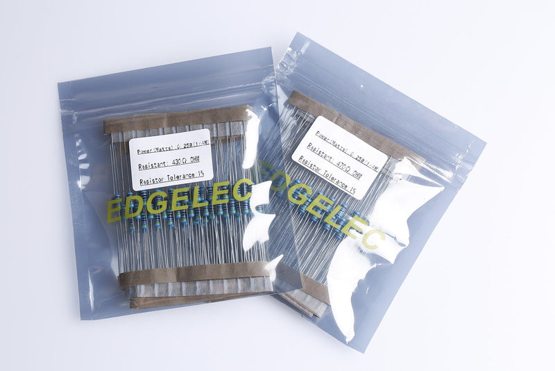  [AUSTRALIA] - EDGELEC 100pcs 5mm Yellow Flicker Flickering LED Diodes Candle Flicking Lights Clear Round Lens 29mm Long Lead DC 2V Light Emitting Diode Lamp Bulb +100pcs Resistors (470ohm for DC 6-12V) Included [F] 5mm Flickering Light [06] Yellow / 100pcs