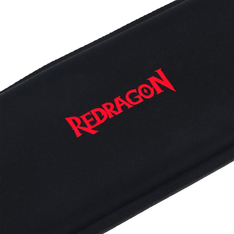 Redragon Keyboard Wrist Rest Memory Foam Pad for Keyboards Ergonomic Cushion for Office Gaming Computer Keyboards Laptops Mac (3.30x0.91x16.97) 3.30 x 0.91 x 16.97 Inches - LeoForward Australia