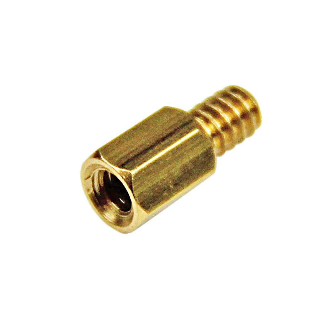  [AUSTRALIA] - StarTech.com 6-32 Brass Motherboard Standoffs for ATX Computer Case - 15 Pack (STANDOFF632)