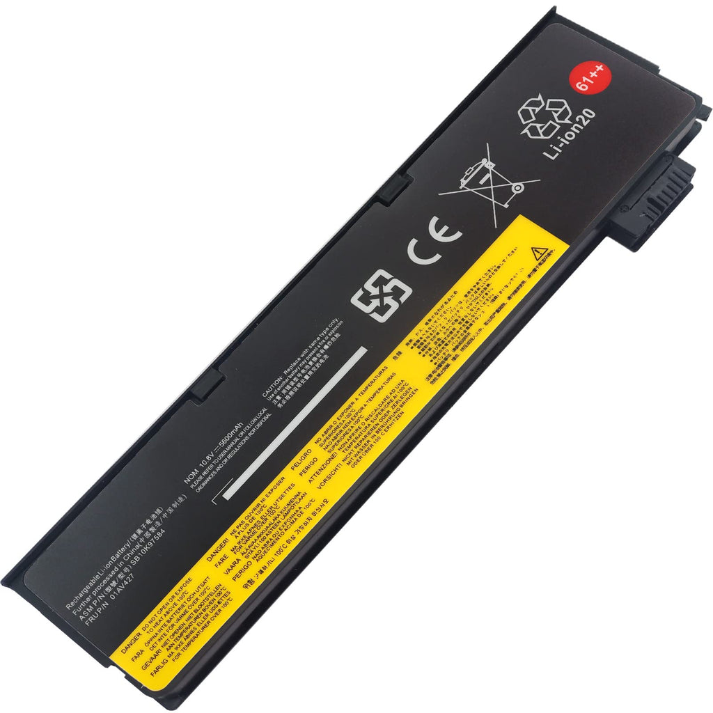  [AUSTRALIA] - DMKAOLLK 61++ 01AV427 SB10K97584 T470 T480 Battery for Lenovo ThinkPad T470 T480 P51S P52S T570 T580 A475 A485 TP25 Series X50M08812 01AV428 01AV492 SB10K97585 10.8V