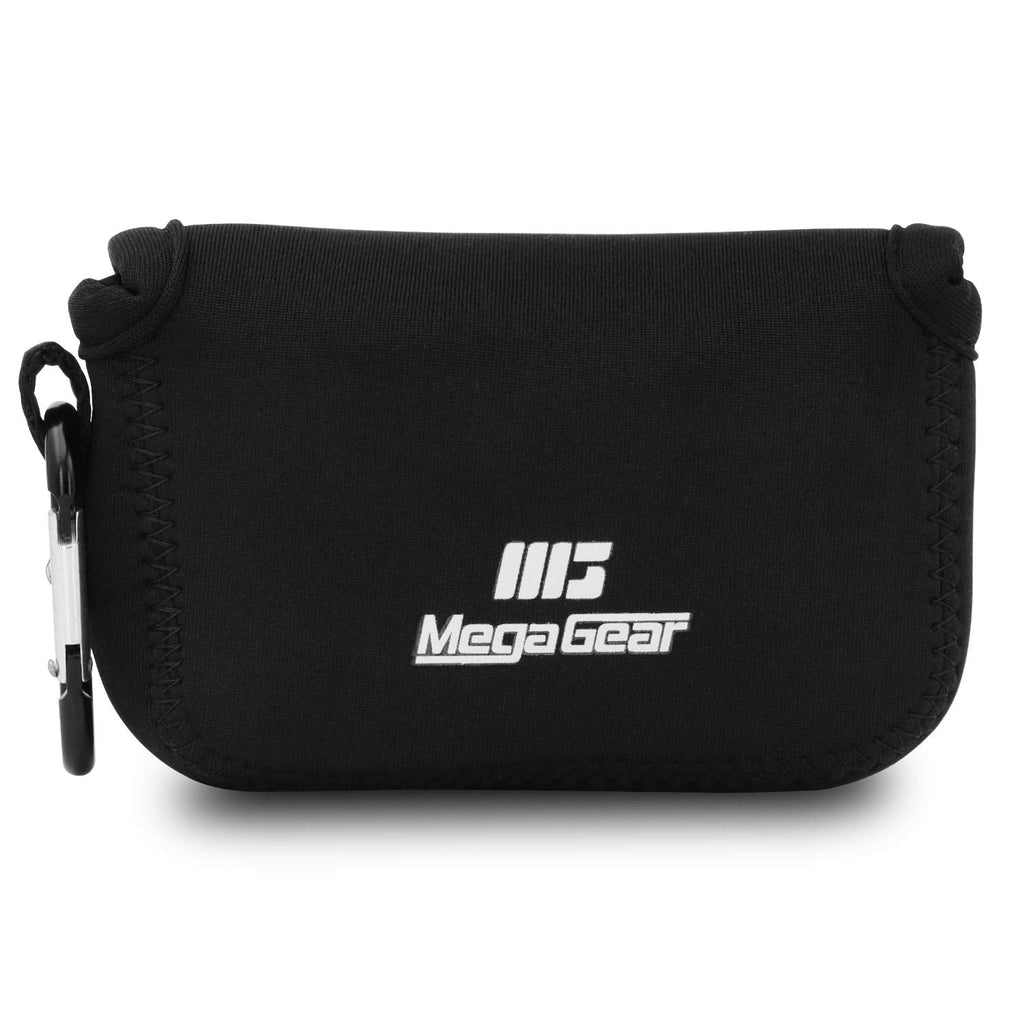  [AUSTRALIA] - MegaGear Ultra Light Neoprene Camera Case Compatible with Sony Cyber-Shot DSC-HX95, DSC-HX99, DSC-HX80, DSC-HX90V Black