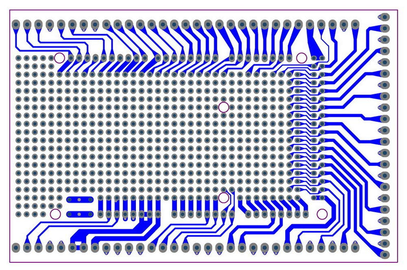  [AUSTRALIA] - Electronics-Salon Prototype Screw/Terminal Block Shield Board Kit for Arduino MEGA-2560 R3.