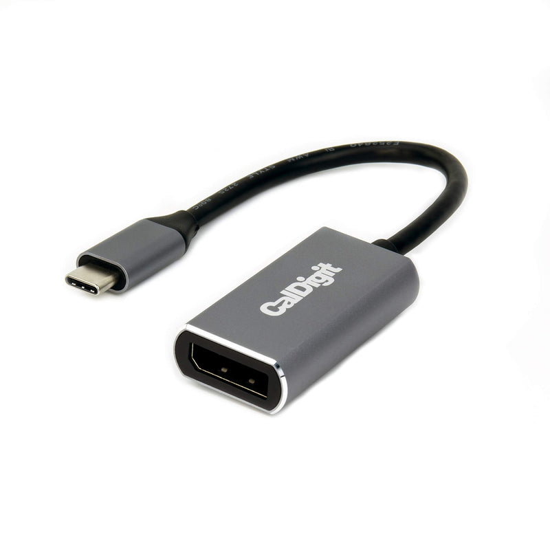  [AUSTRALIA] - CalDigit USB-C to DisplayPort 1.4 Video Adapter - 8K Display Support, HDR, Compatible with Thunderbolt 3/4 / USB 3.1 / USB4 for Apple MacBook Air, 2016+ MacBook Pro (USB-C to DisplayPort 1.4)