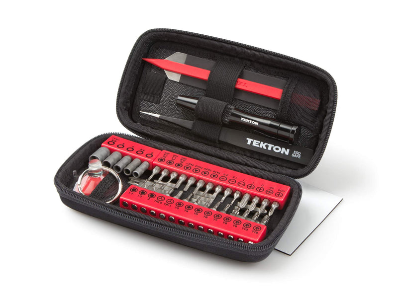  [AUSTRALIA] - TEKTON Everybit Tech Rescue Kit (46-Piece) | 28301