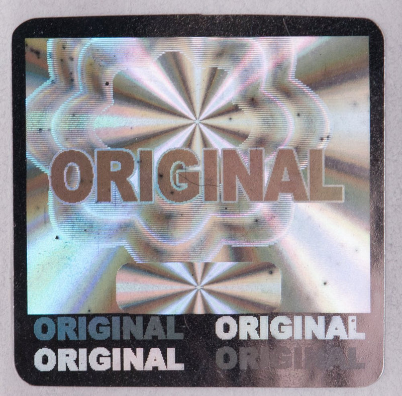 Square Laser Hologram Original Label Size 1.51.5CM 500pcs a lot Tamper evident Label Sticker - LeoForward Australia