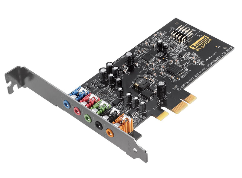  [AUSTRALIA] - Creative Sound Blaster Audigy FX PCIe 5.1 Sound Card with High Performance Headphone Amp 5.1 Channel Surround Sound