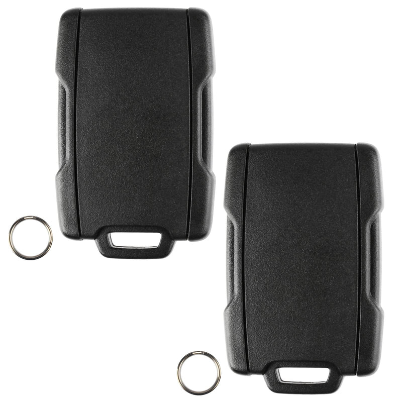  [AUSTRALIA] - 2x Remote Start Key Fob Control 5btn Lift Gate for Chevrolet Silverado GMC Sierra (M3N-32337200) Two