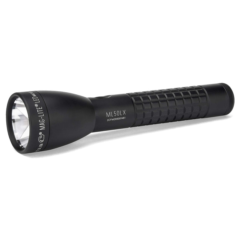 Maglite ML50LX LED 2-Cell C Matte Black Flashlight 2 Cell - LeoForward Australia