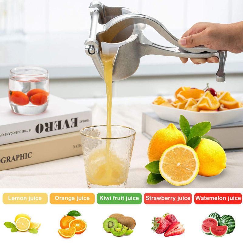  [AUSTRALIA] - PARACITY Lemon Squeezer Juicer Citrus Lime Orange Manual Juicer Hand Fruit Juice Press Cocktail Lemonade Squeeze Juicery Squeezer