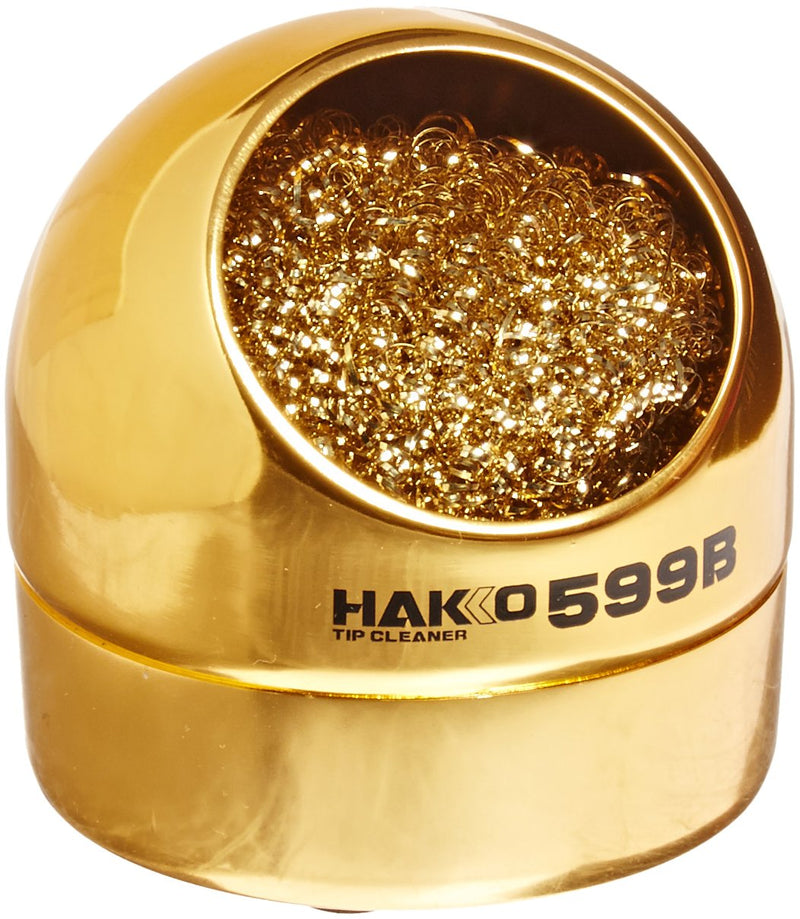  [AUSTRALIA] - Hakko 599B soldering tip cleaning wire brass with pot 599B-02 wire + pot